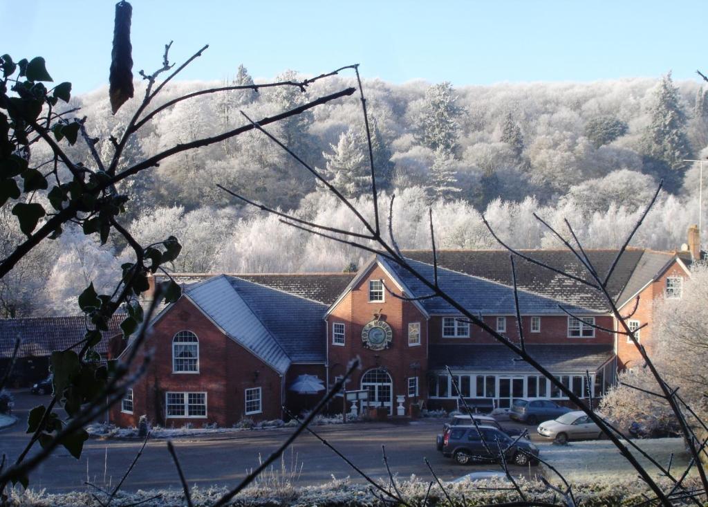 Fox & Hounds Country Hotel Chulmleigh Camera foto