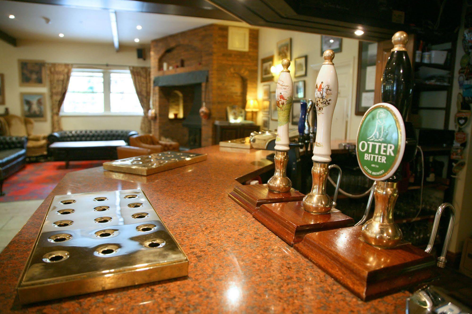 Fox & Hounds Country Hotel Chulmleigh Esterno foto
